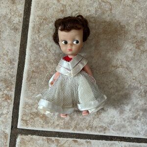 Vintage 1940s Celluloid Doll